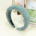 Autumn and winter new sponge headband womens simple solid color hairband candy color wide edge hairpinpicture12